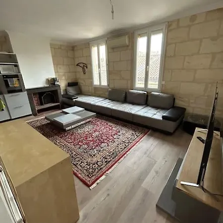 Apartment Le Duplex Bordelais T3 85m2 Terrasse Bordeaux