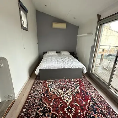 Apartamento Le Duplex Bordelais T3 85m2 Terrasse