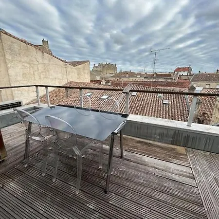 Le Duplex Bordelais T3 85m2 Terrasse